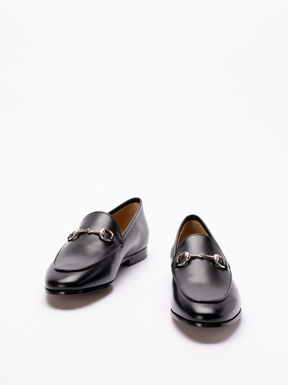 Gucci Women Gucci Jordaan Leather Loafer