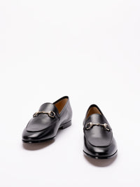 Gucci Women Gucci Jordaan Leather Loafer