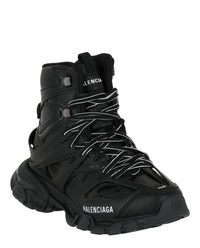 Balenciaga Womens Track Hike High-Top Sneakers