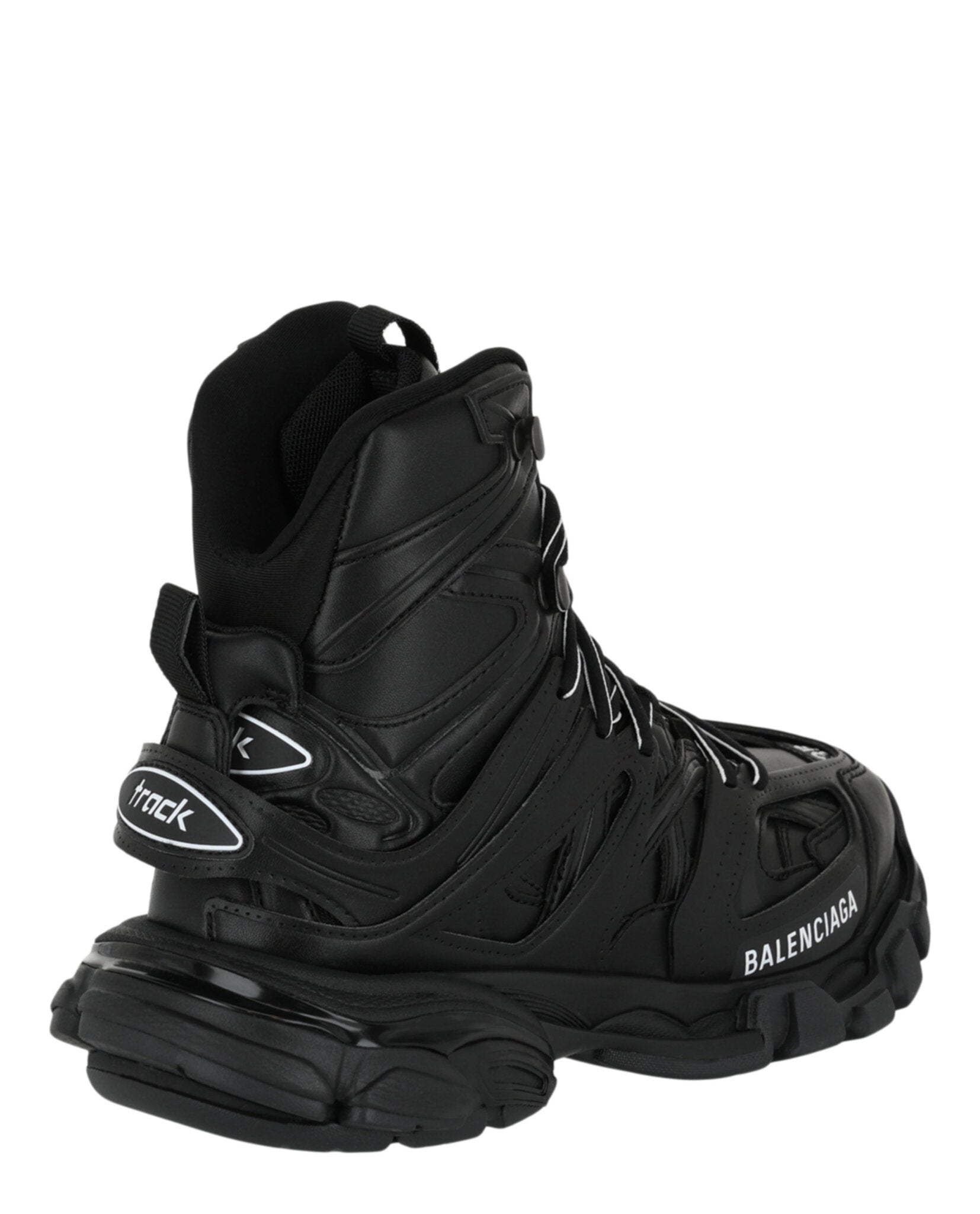 Balenciaga Womens Track Hike High-Top Sneakers