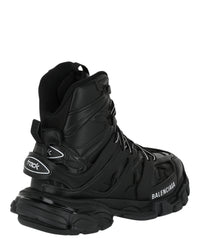 Balenciaga Womens Track Hike High-Top Sneakers
