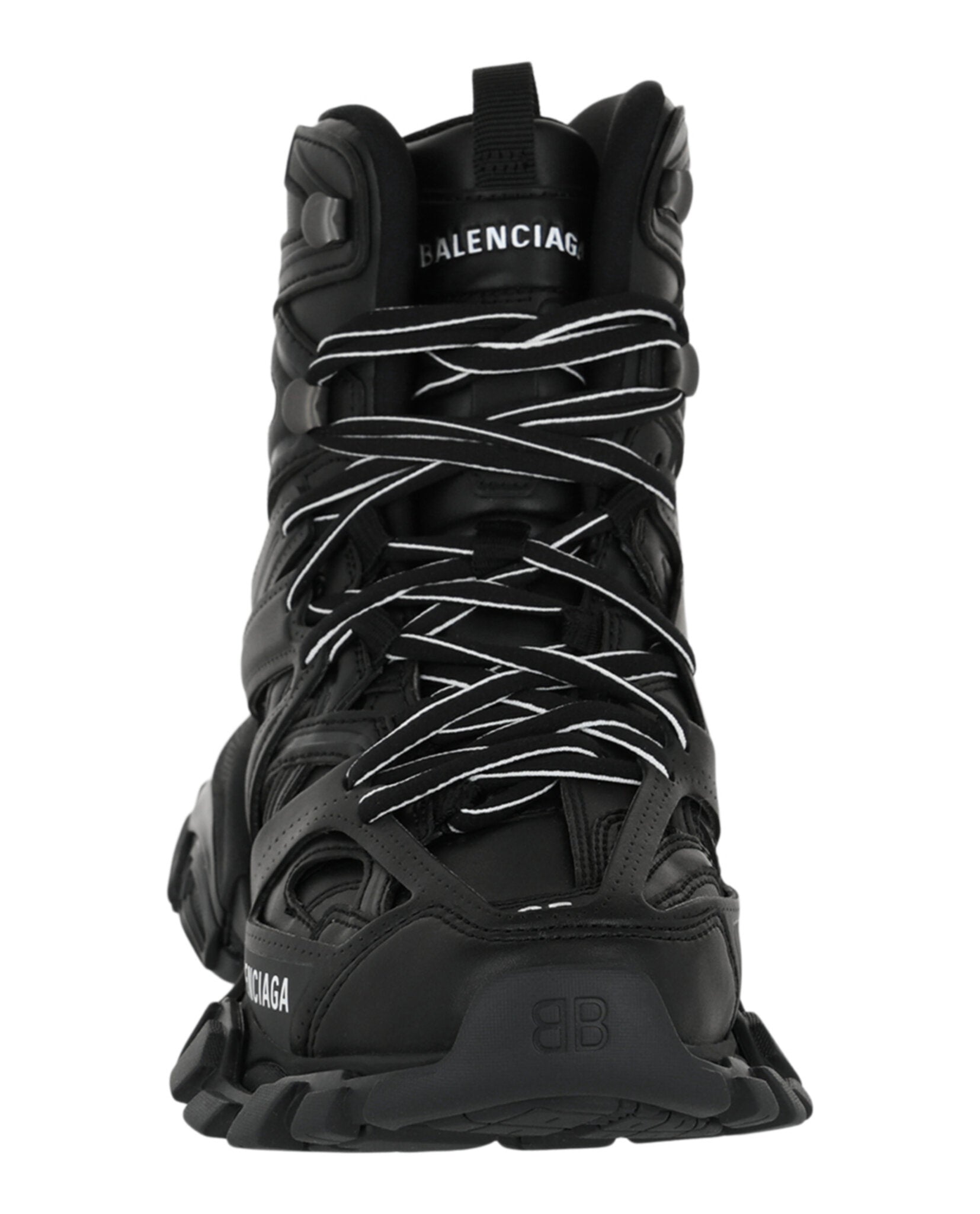 Balenciaga Womens Track Hike High-Top Sneakers