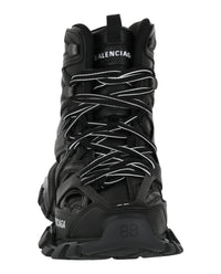Balenciaga Womens Track Hike High-Top Sneakers