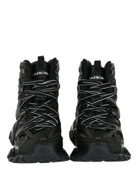 Balenciaga Womens Track Hike High-Top Sneakers