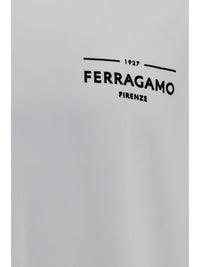 Ferragamo Men Cotton T-Shirt