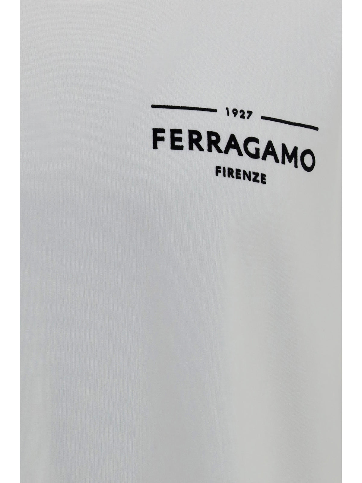 Ferragamo Men Cotton T-Shirt