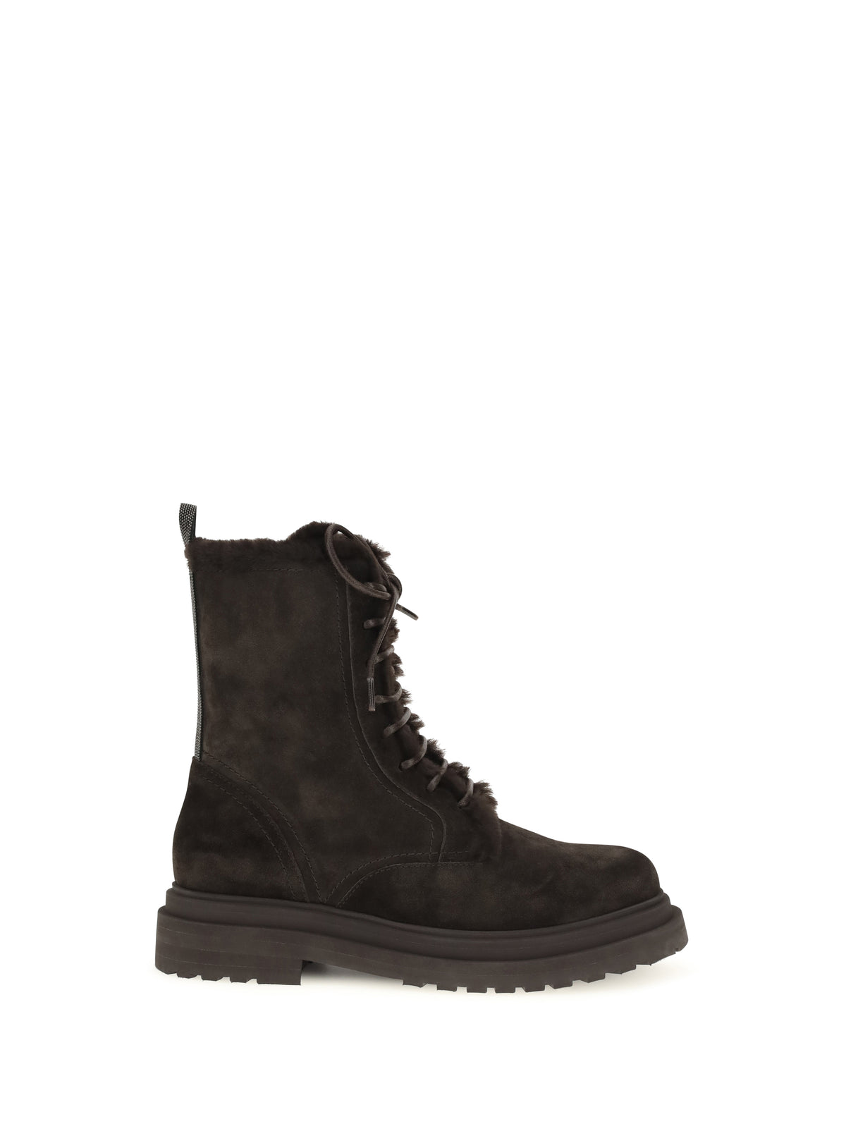 BRUNELLO CUCINELLI Brunello Cucinelli Women Laced Ankle Boots
