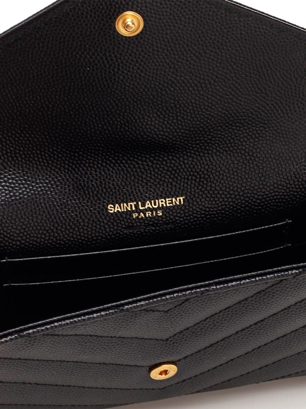 Saint Laurent Women "Cassandre" Card Case