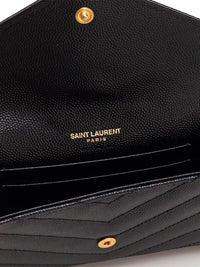Saint Laurent Women "Cassandre" Card Case