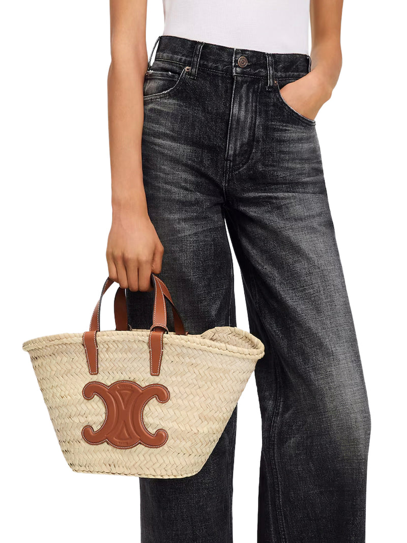 Celine Women Teen Celine Classic Panier