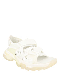 Balenciaga Womens Track Sandals