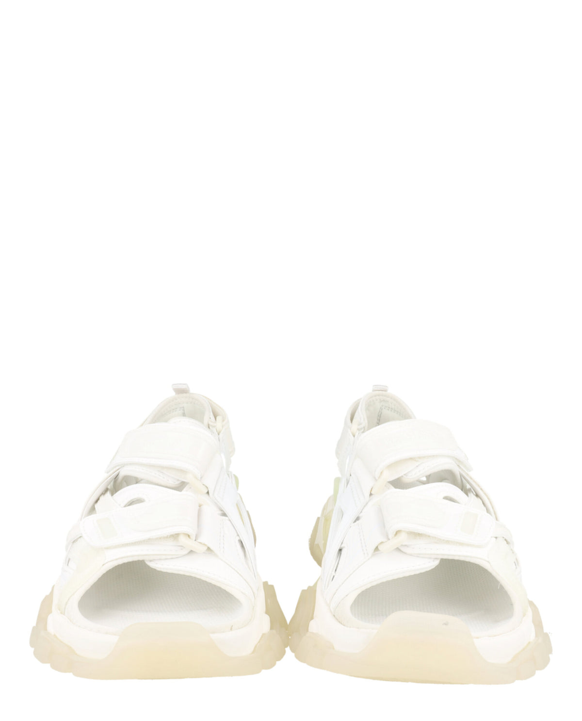 Balenciaga Womens Track Sandals