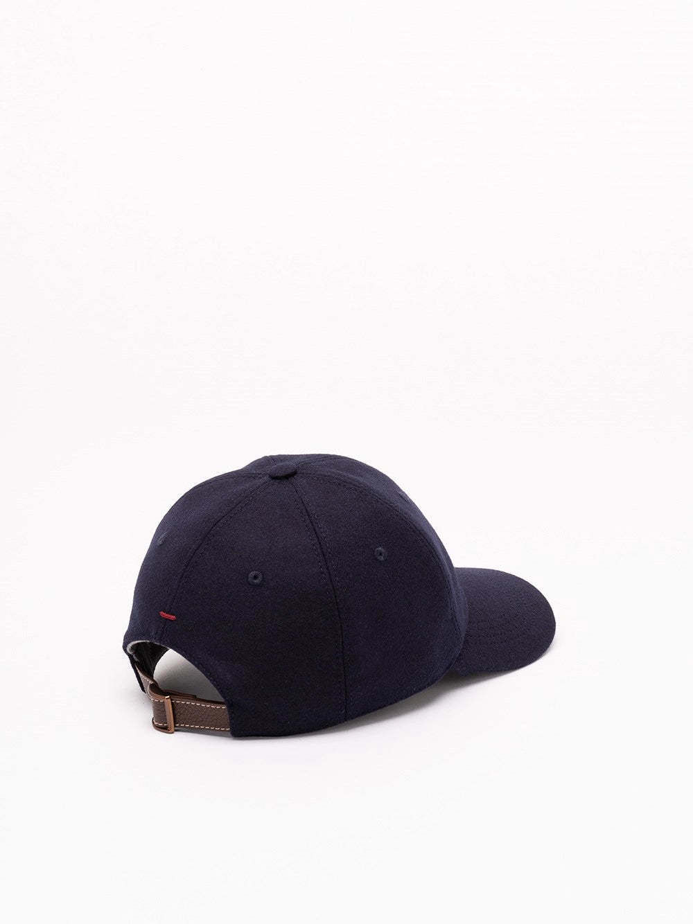 Brunello Cucinelli Men Baseball Cap With Embroidered Logo