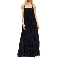 Dolce & Gabbana Dolce & Gabbana Maxi Pleated Dress Women