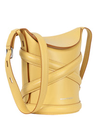 Alexander McQueen Womens The Curve Bucket Bag
