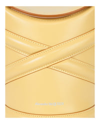 Alexander McQueen Womens The Curve Bucket Bag