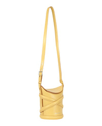 Alexander McQueen Womens The Curve Bucket Bag