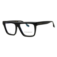 Victoria Beckham Eyeglasses Square Full Rim, Black Frame and Clear Demo Lenses Lens VB2678001