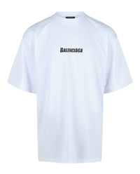 Balenciaga Balenciaga Mens Oversized Swim T-Shirt