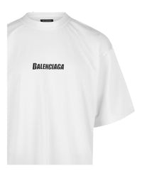 Balenciaga Balenciaga Mens Oversized Swim T-Shirt
