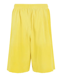 Balenciaga Mens Distressed Cotton Sweat Shorts