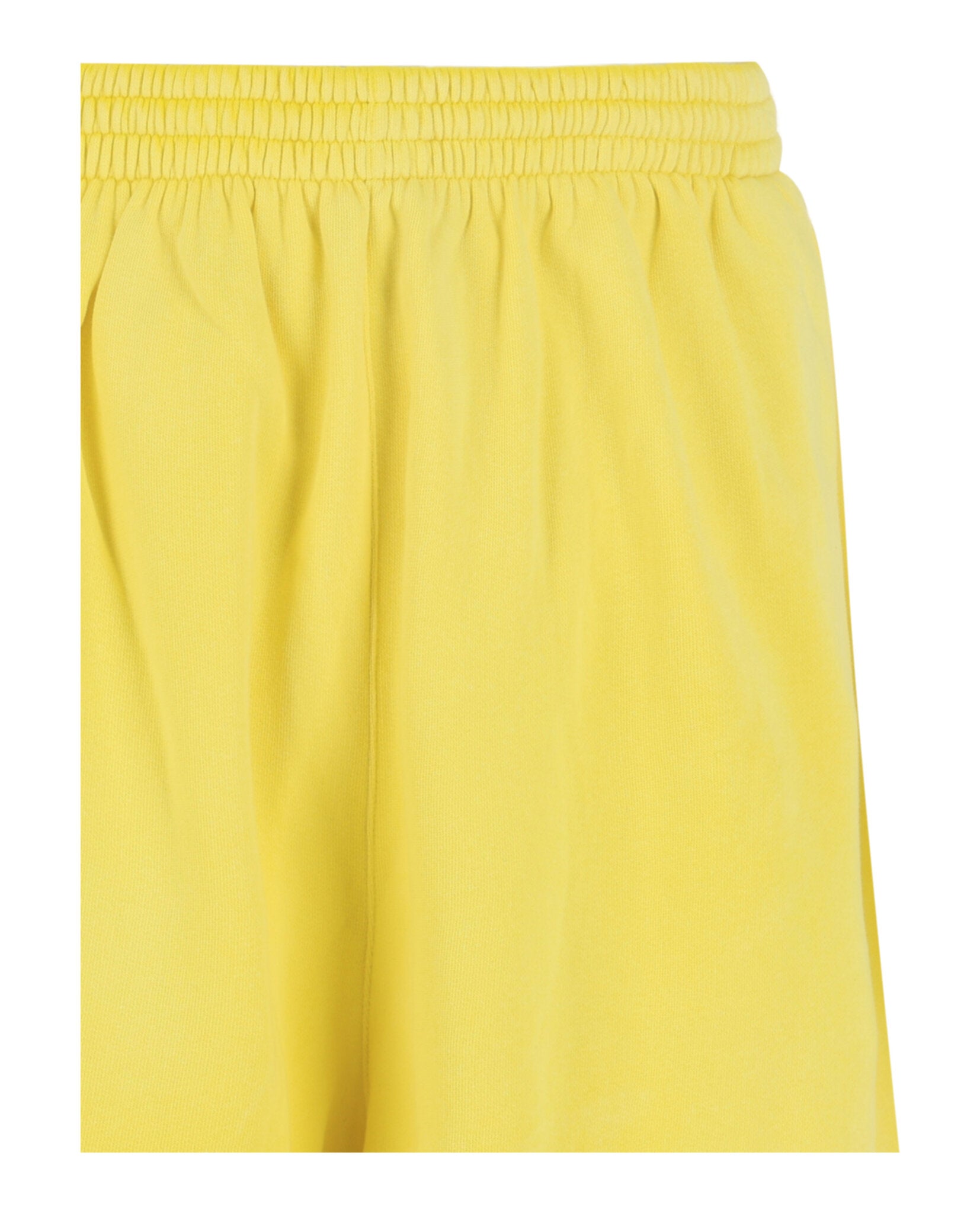 Balenciaga Mens Distressed Cotton Sweat Shorts