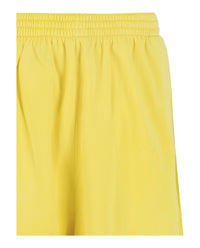 Balenciaga Mens Distressed Cotton Sweat Shorts