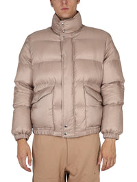 ALEXANDER McQUEEN Alexander Mcqueen Men Graffiti Logo Print Down Jacket