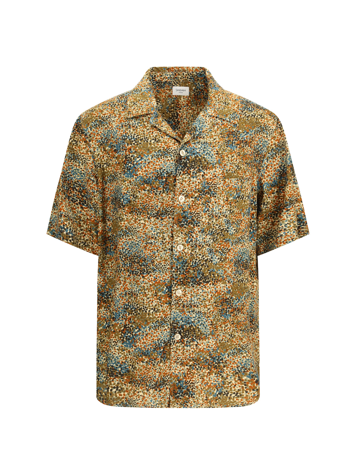 SAINT LAURENT Saint Laurent Men All-Over Print Boxy Shirt