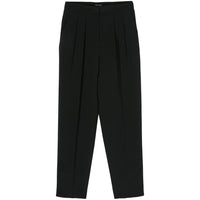 Giorgio Armani Black Trousers - Tapered Trousers Women