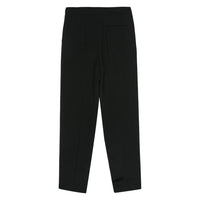 Giorgio Armani Black Trousers - Tapered Trousers Women