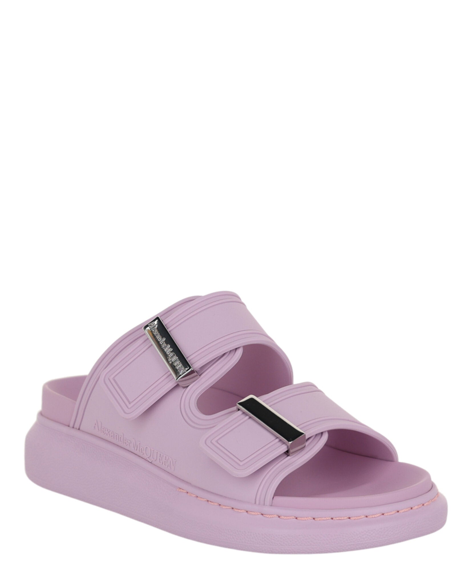 Alexander McQueen Womens Hybrid Slides
