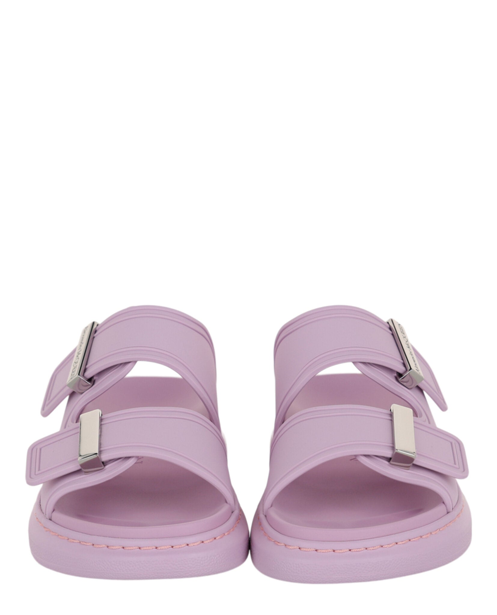 Alexander McQueen Womens Hybrid Slides