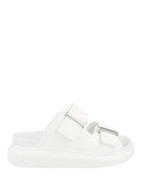Alexander McQueen Alexander McQueen Womens Hybrid Slides
