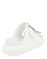 Alexander McQueen Alexander McQueen Womens Hybrid Slides