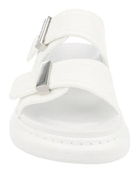 Alexander McQueen Alexander McQueen Womens Hybrid Slides