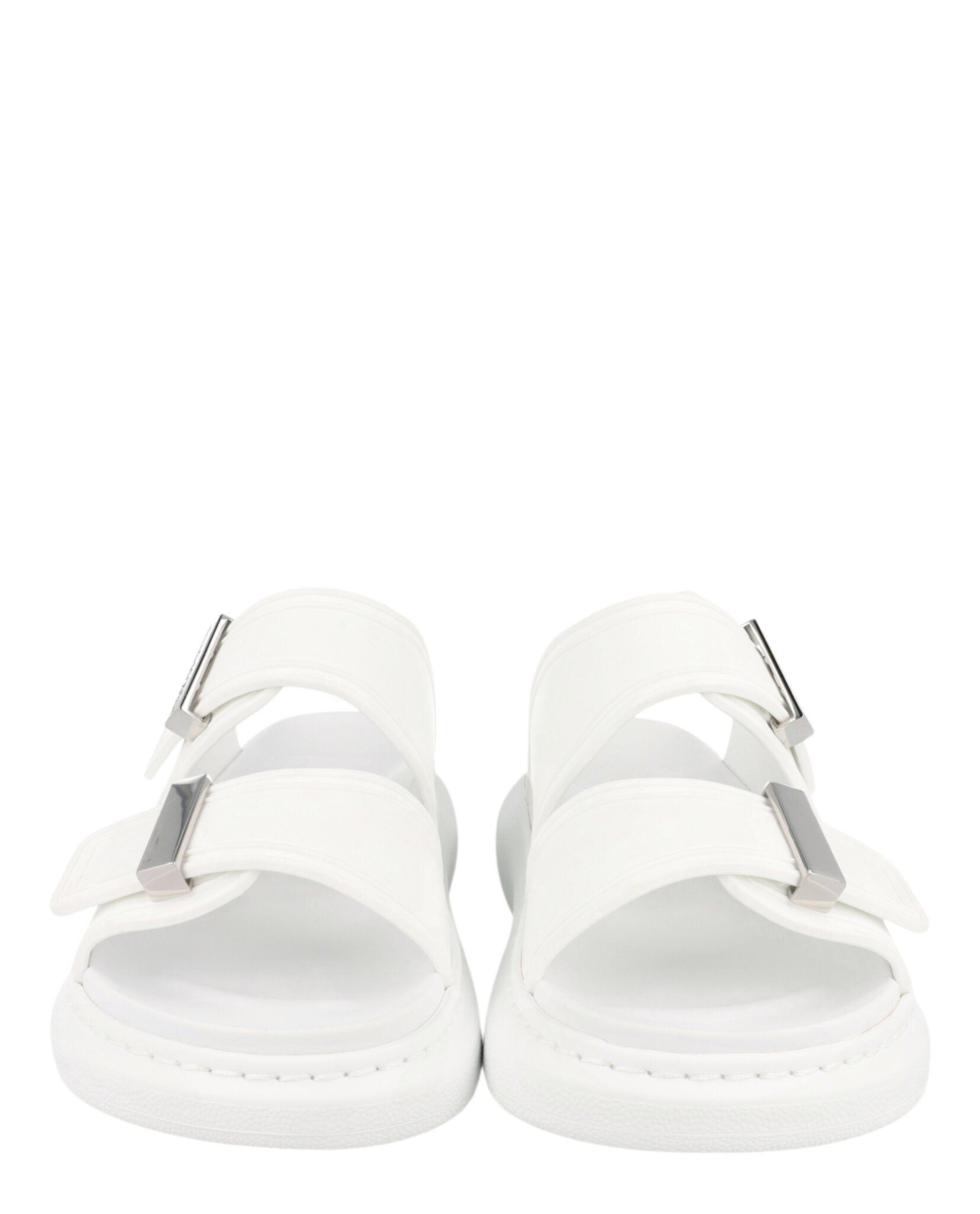 小物 ALEXANDER MCQUEEN Alexander McQueen Womens Hybrid Slides – Bluefly