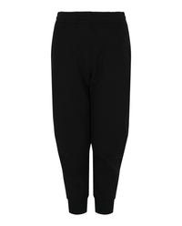 Alexander McQueen Womens Embroidered Logo Joggers