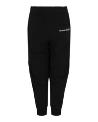 Alexander McQueen Womens Embroidered Logo Joggers