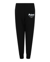 Alexander McQueen Womens Graffiti Logo Joggers