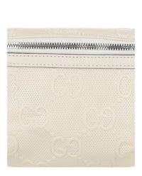 Gucci Unisex-Adult GG Embossed Belt Bag