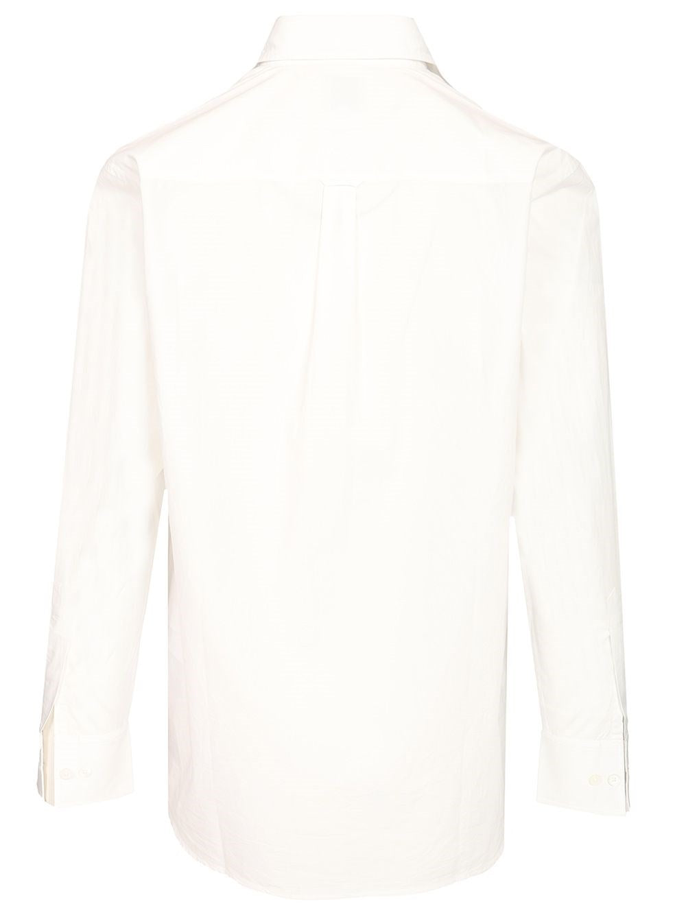 Paul Smith Paul Smith Men Shirt With Pleats On The Front