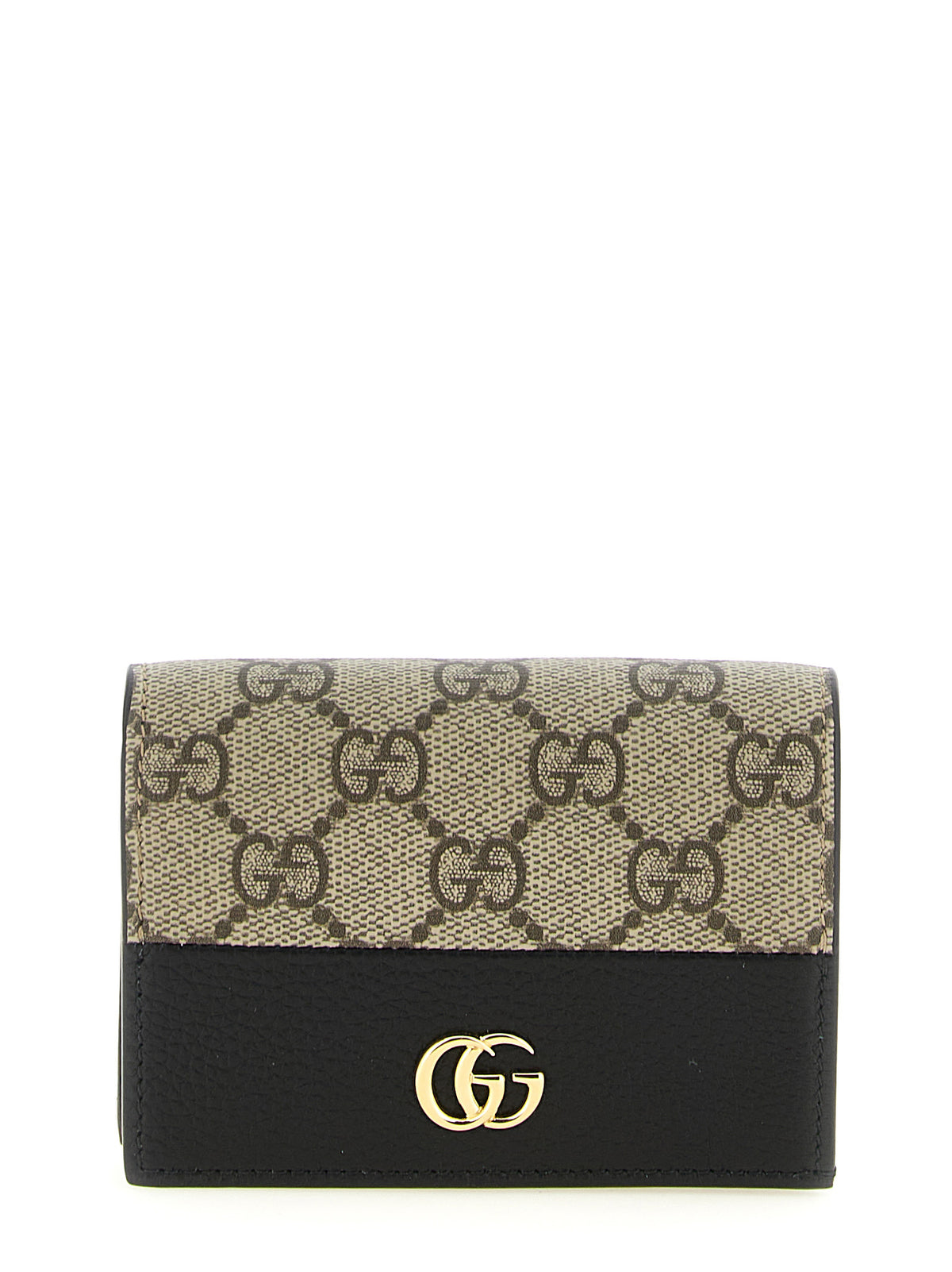 GUCCI Gucci Women Gg Marmont Two-Tone Wallet