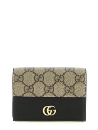 GUCCI Gucci Women Gg Marmont Two-Tone Wallet