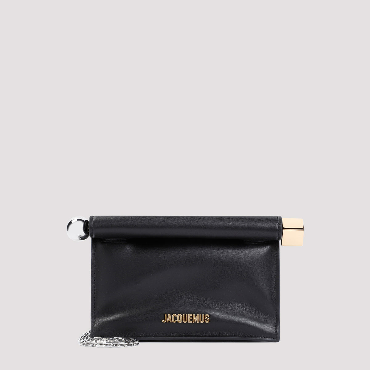 JACQUEMUS La Petite Pochette Rond C Women