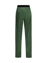 TOM FORD Tom Ford Women Stretch Silk Satin Pants