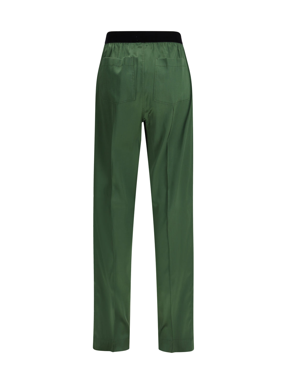 TOM FORD Tom Ford Women Stretch Silk Satin Pants
