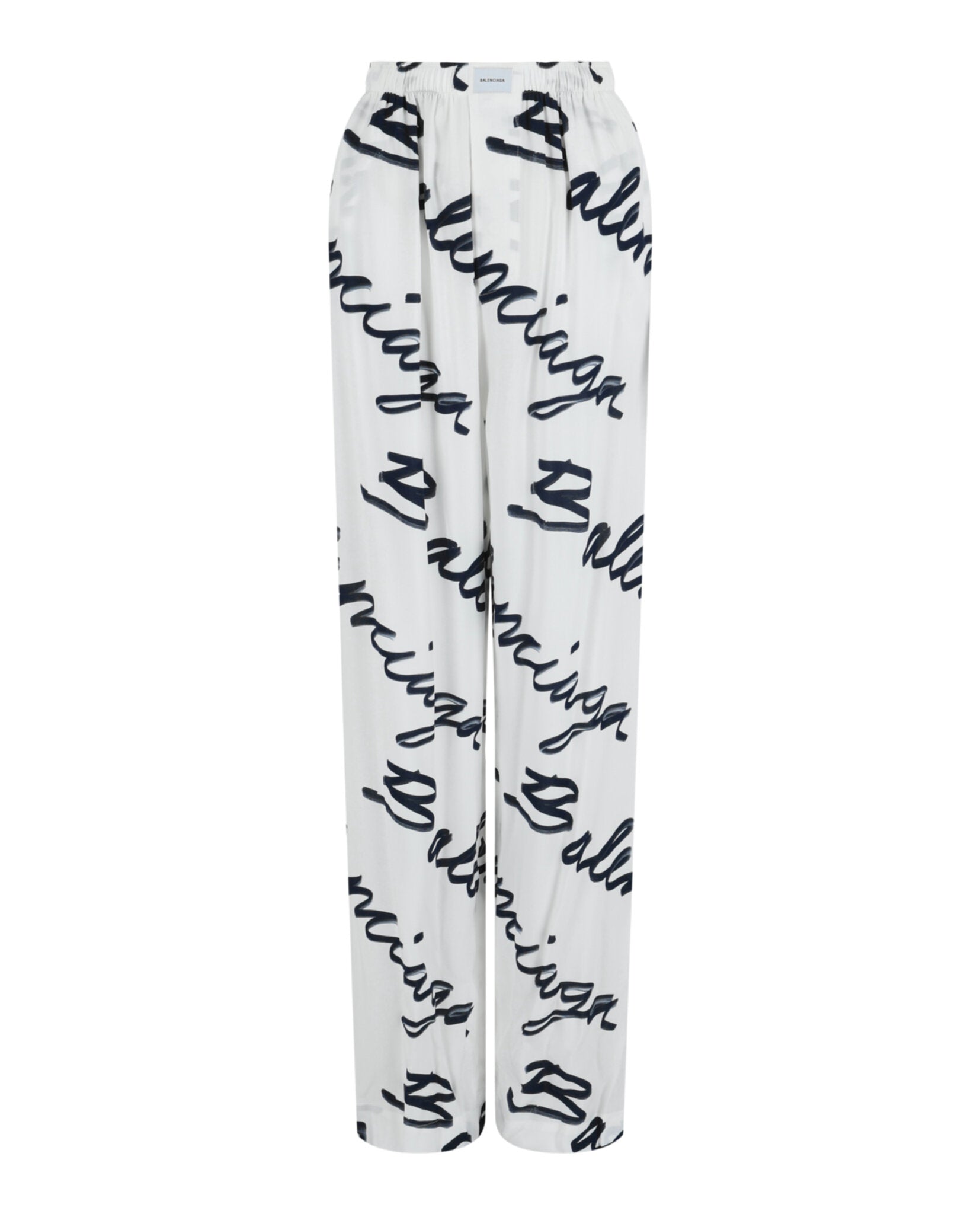 Balenciaga Balenciaga Womens Scribble Pyjama Pants