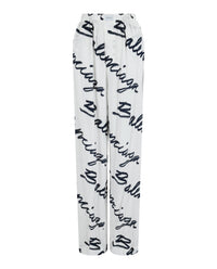 Balenciaga Balenciaga Womens Scribble Pyjama Pants