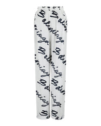 Balenciaga Balenciaga Womens Scribble Pyjama Pants